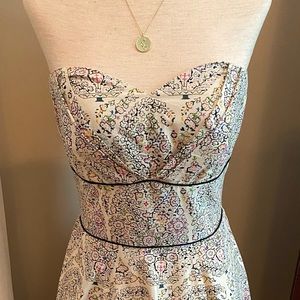 Girls From Savoy- Bohemian halter dress